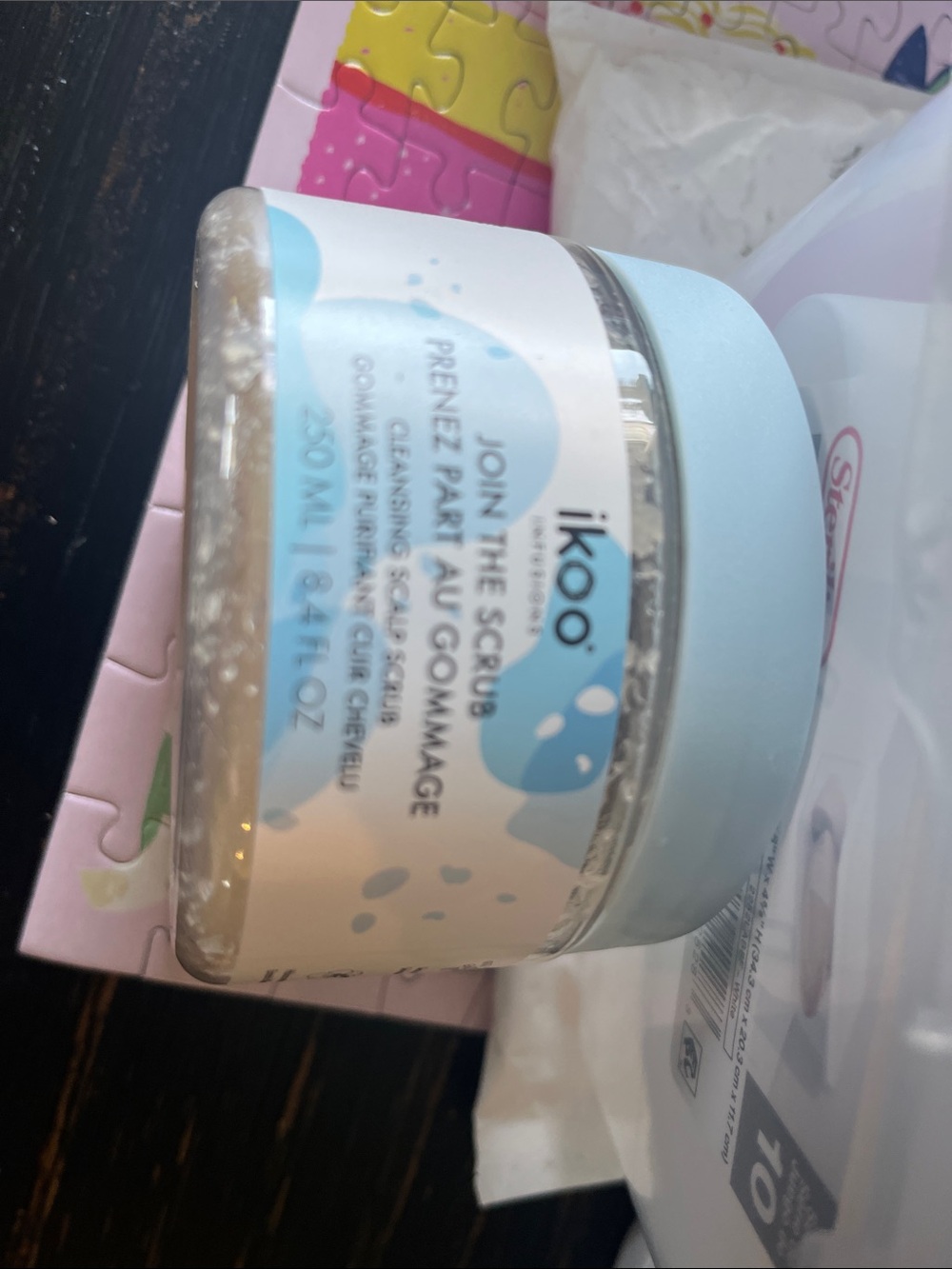 Ikon cleansing scalp scrub 8.4 oz